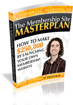 Membership Site Masterplan 