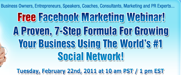 Mari Smith - Facebook Webinar