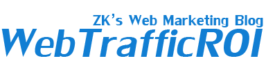 Web Traffic ROI